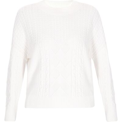 usha Pullover Frauen cremefarben Cremefarben XS/S usha Pullover Frauen cremefarben Cremefarben XS/S