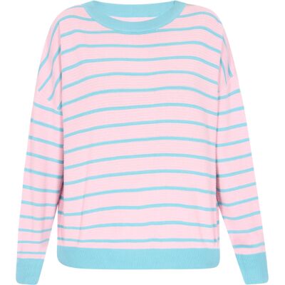 Mymo Pullover Frauen mehrfarbig Mehrfarben XL Mymo Pullover Frauen mehrfarbig Mehrfarben XL