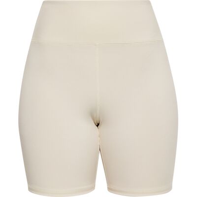 Faina Shorts Damen Elfenbein Creme M/L Faina Shorts Damen Elfenbein Creme M/L
