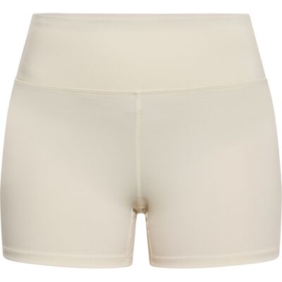 Faina Shorts Damen Elfenbein Creme M/L Faina Shorts Damen Elfenbein Creme M/L