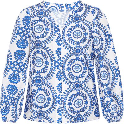 usha Hemd Frauen Himmelblau Himmelblau M usha Hemd Frauen Himmelblau Himmelblau M