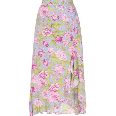 usha Rock Frauen blau mehrfarbig Blau-Multi M usha Rock Frauen blau mehrfarbig Blau-Multi M