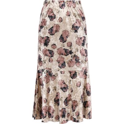 usha Rock Frauen beige mehrfarbig Beige M usha Rock Frauen beige mehrfarbig Beige M