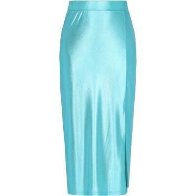 Faina Rock Frauen Aqua Türkis XL Faina Rock Frauen Aqua Türkis XL