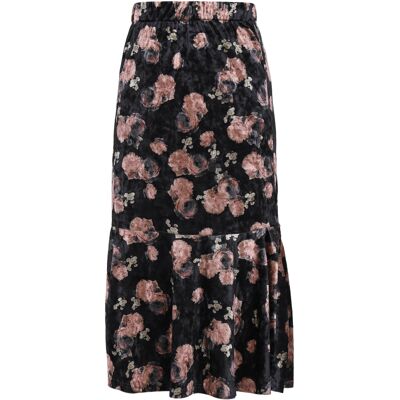 usha Rock Frauen schwarz mehrfarbig Schwarz/Mehrfarbig M usha Rock Frauen schwarz mehrfarbig Schwarz/Mehrfarbig M