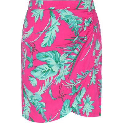 IZIA Rock Frauen rosa türkis Rosa M IZIA Rock Frauen rosa türkis Rosa M