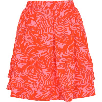 IZIA Rock Frauen orange rosa Orange M IZIA Rock Frauen orange rosa Orange M