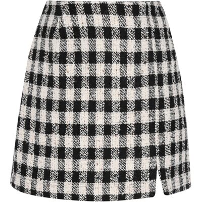 Faina Rock Frauen schwarz/offwhite Schwarz und gebrochenes Weiß M Faina Rock Frauen schwarz/offwhite Schwarz und gebrochenes Weiß M
