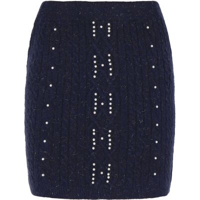 Faina Rock Frauen Marine Marineblau/Blau XS/S Faina Rock Frauen Marine Marineblau/Blau XS/S
