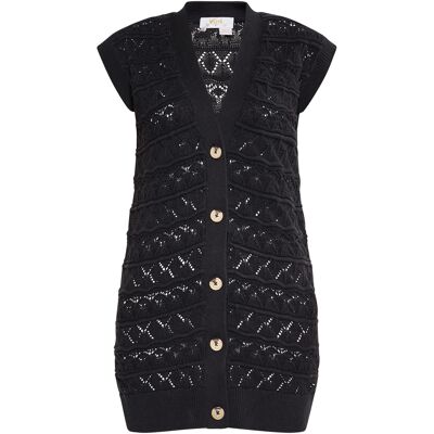 usha Weste Damen schwarz Schwarz XL usha Weste Damen schwarz Schwarz XL