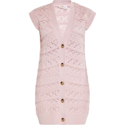 usha Weste Damen hellrosa Rose M usha Weste Damen hellrosa Rose M