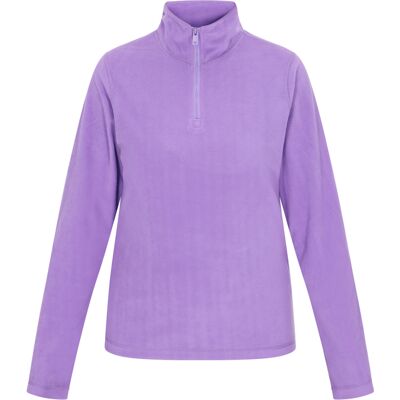 Mymo Fleecepullover Frauen Lavendel Violett M Mymo Fleecepullover Frauen Lavendel Violett M