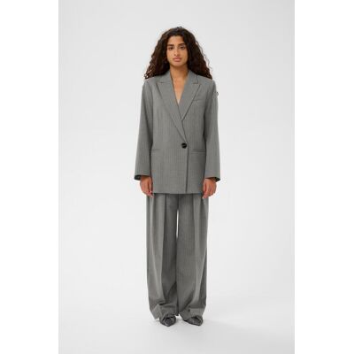 InWear Blazer HOSANNAIW Blazer Baggy fit Hellgrau EU 42 / UK 14 InWear Blazer HOSANNAIW Blazer Baggy fit Hellgrau EU 42 / UK 14