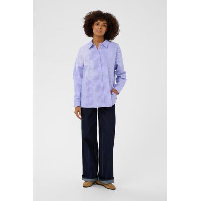 culture Langarm - Hemd CUjani Langarm - Hemd Oversize fit Blau L culture Langarm - Hemd CUjani Langarm - Hemd Oversize fit Blau L