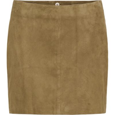 My Essential Wardrobe Lederrock OllyMW Lederrock Pencil shape Beige EU 40 / UK 12 My Essential Wardrobe Lederrock OllyMW Lederrock Pencil shape Beige EU 40 / UK 12