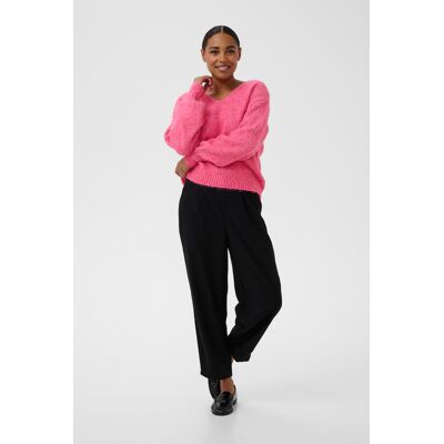 Kaffe Strickpullover KAsarla Strickpullover Loose fit Rosa S Kaffe Strickpullover KAsarla Strickpullover Loose fit Rosa S