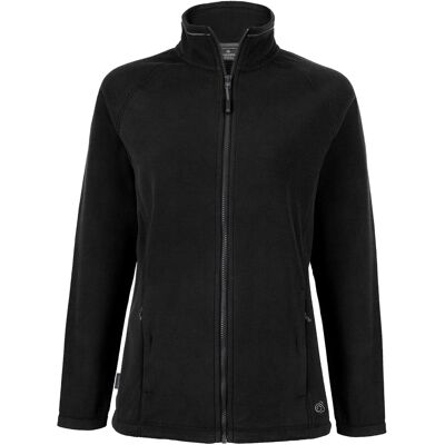 Craghoppers - "Expert Miska 200" Fleecejacke für Damen (Schwarz) Schwarz EU 40 / UK 12 Craghoppers - "Expert Miska 200" Fleecejacke für Damen (Schwarz) Schwarz EU 40 / UK 12