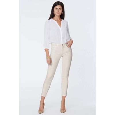 Nydj Ami Leggings Ankle Jeans Sand Premium Denim Feder Sand EU 42 / UK 14 Nydj Ami Leggings Ankle Jeans Sand Premium Denim Feder Sand EU 42 / UK 14