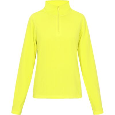 Mymo Fleecepullover Damen Limette Limettengrün XS Mymo Fleecepullover Damen Limette Limettengrün XS