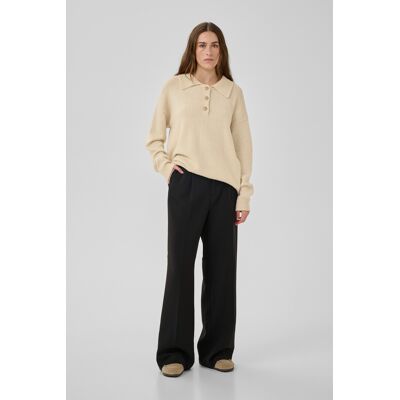 My Essential Wardrobe Strickpullover MWDiva Strickpullover Oversize fit Beige M My Essential Wardrobe Strickpullover MWDiva Strickpullover Oversize fit Beige M