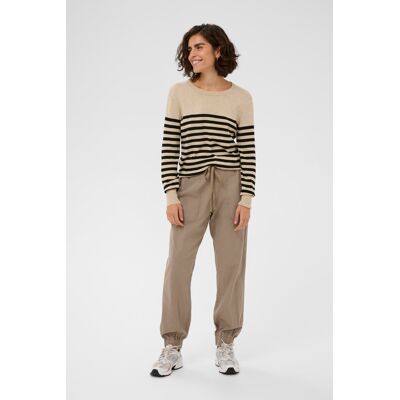 Kaffe Strickpullover KAlizza Strickpullover Regular fit Beige S Kaffe Strickpullover KAlizza Strickpullover Regular fit Beige S