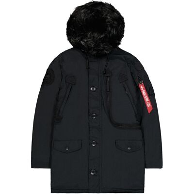alpha industries Polar Jacket Women Schwarz M alpha industries Polar Jacket Women Schwarz M