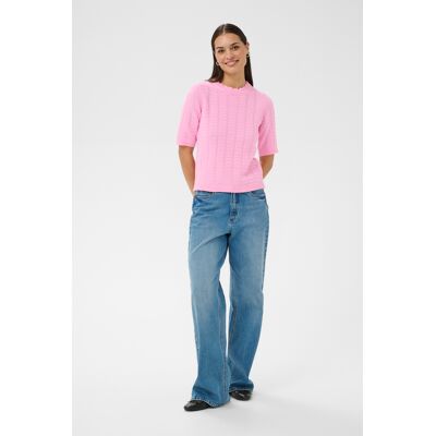 Kaffe Strickpullover KAlotus Strickpullover Regular fit Rosa M Kaffe Strickpullover KAlotus Strickpullover Regular fit Rosa M