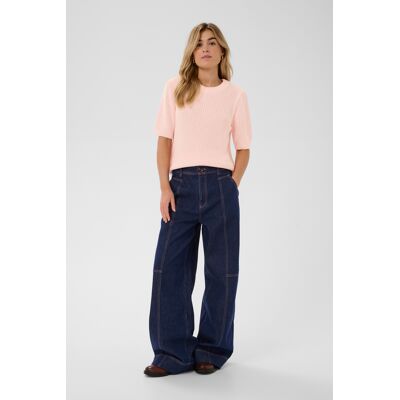 Saint Tropez Strickpullover PiliaSZ Strickpullover Gerade Passform Rosa M Saint Tropez Strickpullover PiliaSZ Strickpullover Gerade Passform Rosa M