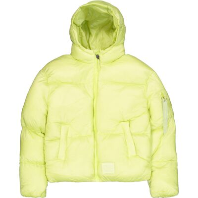 alpha industries Cloud Puffer Bomber Winter Jacket Women Gelb XS alpha industries Cloud Puffer Bomber Winter Jacket Women Gelb XS