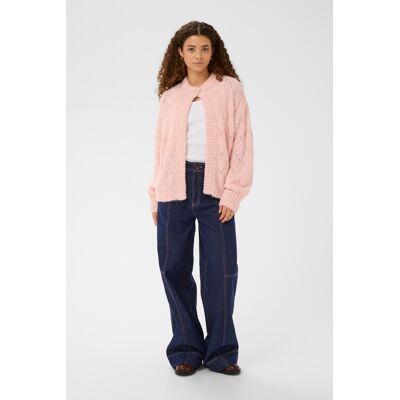 Saint Tropez Strickjacke PavaaniSZ Strickjacke Lockere Passform Rosa M Saint Tropez Strickjacke PavaaniSZ Strickjacke Lockere Passform Rosa M