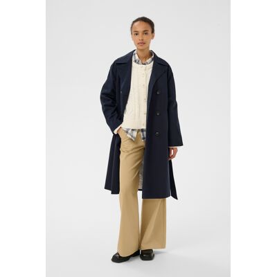 Part Two Jacke AubriePW Jacke A-shape Dunkles Marineblau EU 44 / UK 16 Part Two Jacke AubriePW Jacke A-shape Dunkles Marineblau EU 44 / UK 16
