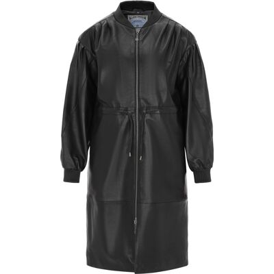 Dreimaster Mantel Frauen Schwarz Schwarz L Dreimaster Mantel Frauen Schwarz Schwarz L