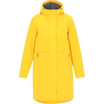 Dreimaster Parka Frauen Currygelb Gelb L Dreimaster Parka Frauen Currygelb Gelb L