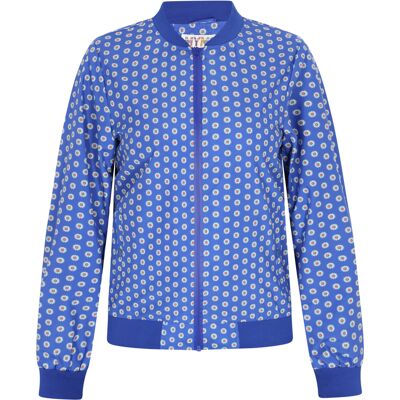 Mymo Jacke Damen blau Blau M Mymo Jacke Damen blau Blau M