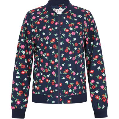 Mymo Jacke Damen blau Blau M Mymo Jacke Damen blau Blau M