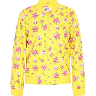 Mymo Jacke Damen gelb Gelb M Mymo Jacke Damen gelb Gelb M