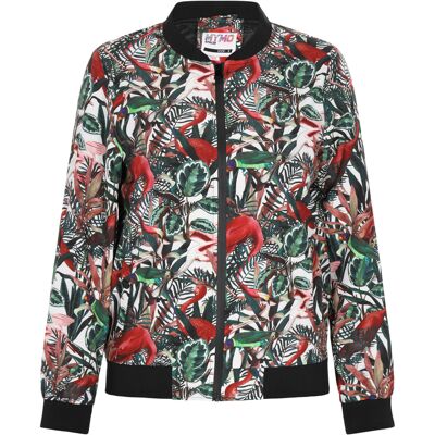 Mymo Jacke Damen grün Grün M Mymo Jacke Damen grün Grün M