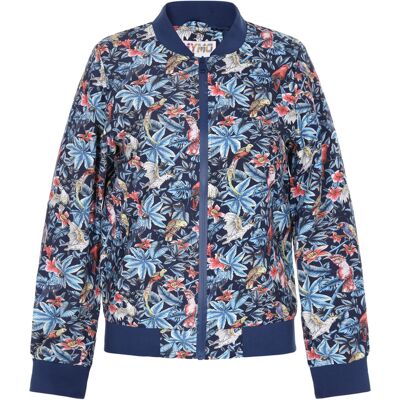 Mymo Jacke Damen blau Blau M Mymo Jacke Damen blau Blau M
