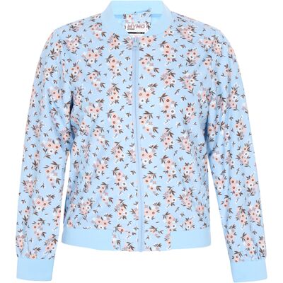 Mymo Jacke Damen hellblau Blau M Mymo Jacke Damen hellblau Blau M