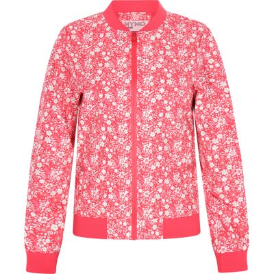 Mymo Jacke Damen rosa Rose M Mymo Jacke Damen rosa Rose M