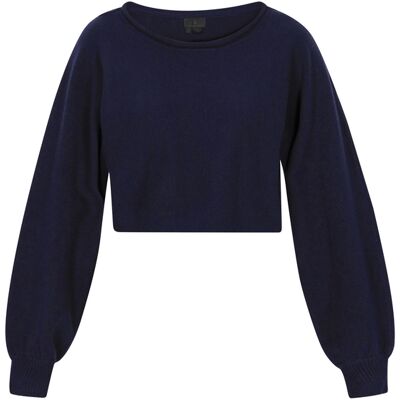 Dreimaster Pullover Frauen Marine Marine M/L Dreimaster Pullover Frauen Marine Marine M/L