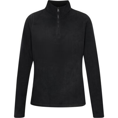 Mymo Fleecepullover Damen schwarz Schwarz S Mymo Fleecepullover Damen schwarz Schwarz S
