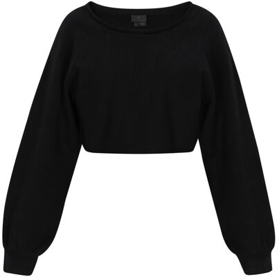 Dreimaster Pullover Frauen Schwarz Schwarz M/L Dreimaster Pullover Frauen Schwarz Schwarz M/L