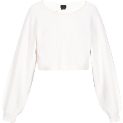 Dreimaster Pullover Frauen cremefarben Cremefarben M/L Dreimaster Pullover Frauen cremefarben Cremefarben M/L