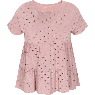 usha T-Shirts in Übergröße Frauen Rosa Rosa XL usha T-Shirts in Übergröße Frauen Rosa Rosa XL