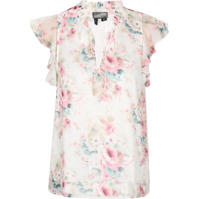 Dreimaster Bluse Frauen Rose Rose S Dreimaster Bluse Frauen Rose Rose S