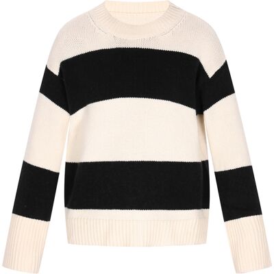 Mymo Pullover Frauen Creme Gold Creme M Mymo Pullover Frauen Creme Gold Creme M