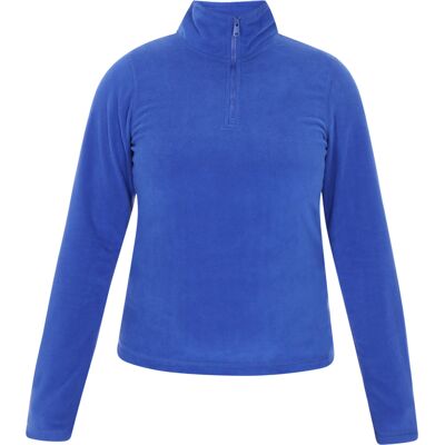 Mymo Fleecepullover Damen KÖNIGSBLAU Blau XS Mymo Fleecepullover Damen KÖNIGSBLAU Blau XS