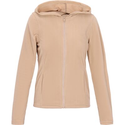Mymo Fleecejacke Damen Beige Beige S Mymo Fleecejacke Damen Beige Beige S