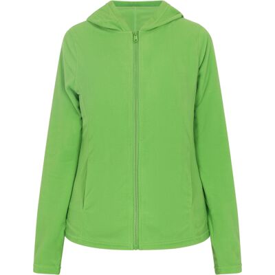 Mymo Fleecejacke Damen grün Grün L Mymo Fleecejacke Damen grün Grün L
